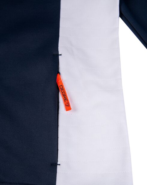 Veste seconde couche Carlit bleu nuit