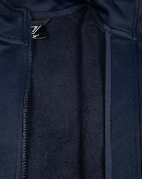 Veste seconde couche Carlit bleu nuit