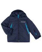 Veste de ski Fairy fausse fourrure midnight