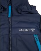 Veste de ski Fairy fausse fourrure midnight
