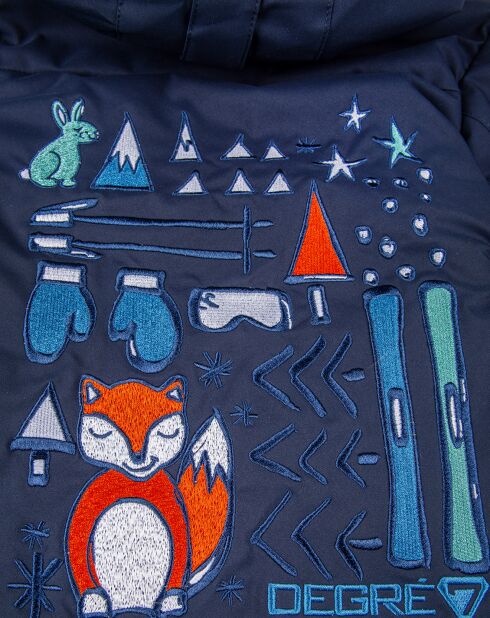 Midnight Fairy Skijacke aus Kunstfell