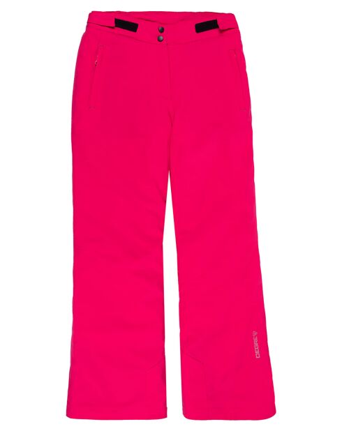 Pantalon de ski Front rose