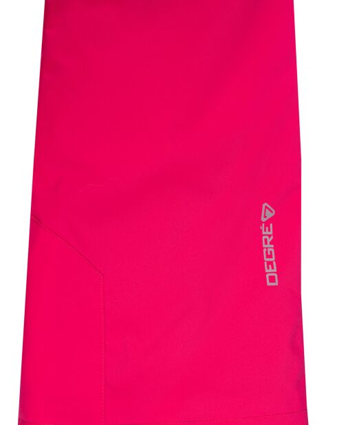 Pantalon de ski Front rose