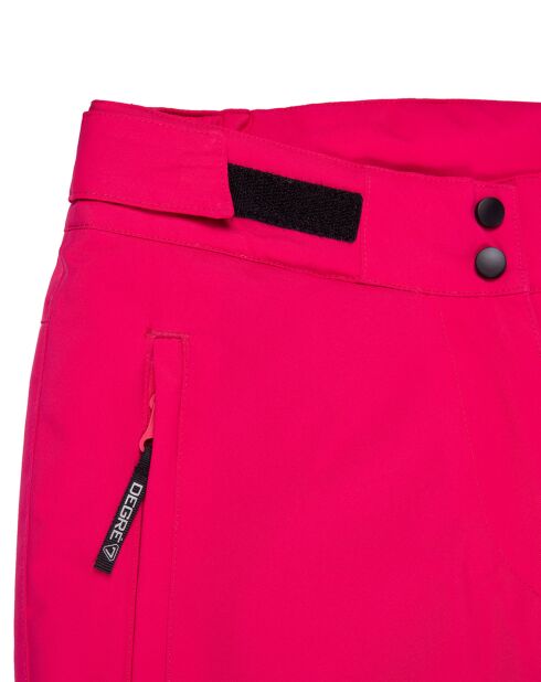 Pantalon de ski Front rose