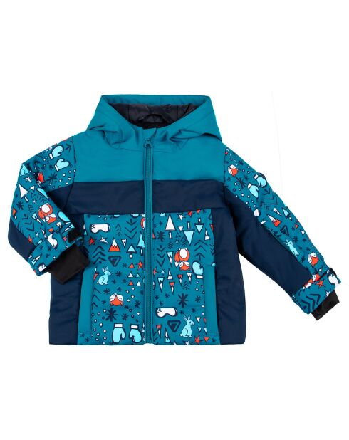 Veste de ski Looney bleue