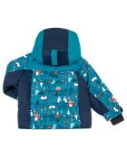 Veste de ski Looney bleue