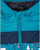 Veste de ski Looney bleue