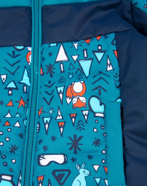 Veste de ski Looney bleue