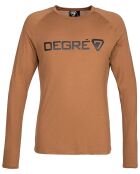 Première couche en Laine mélangée Rino terre