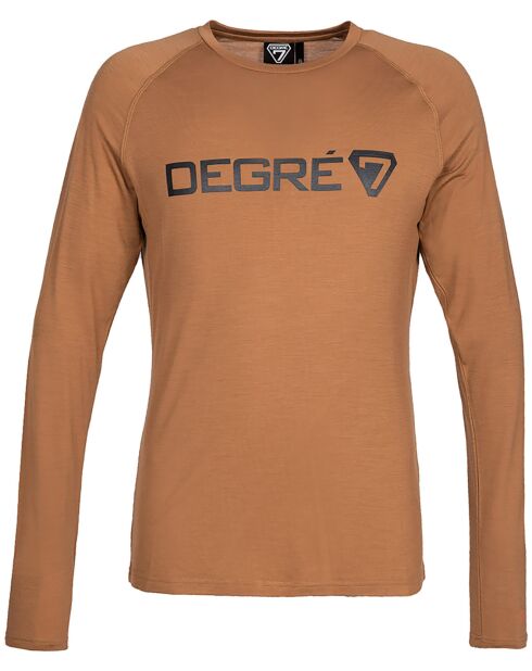 Première couche en Laine mélangée Rino terre