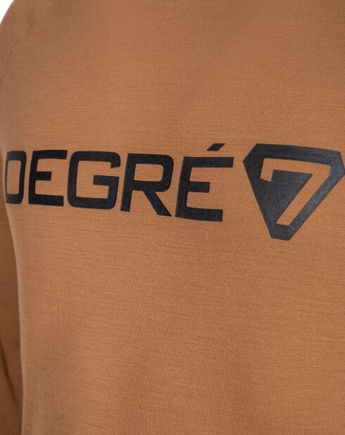 Première couche en Laine mélangée Rino terre