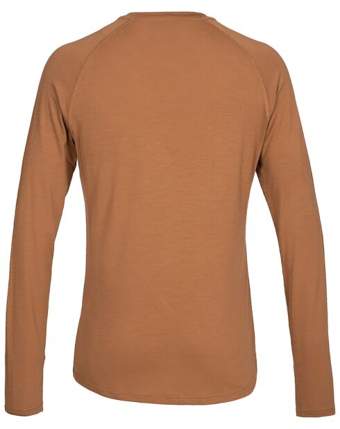 Première couche en Laine mélangée Rino terre