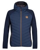 Veste hybride Rio bleue