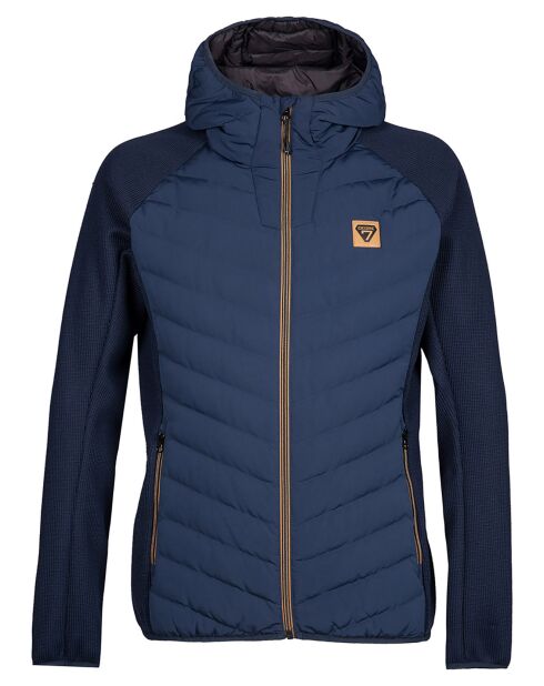 Veste hybride Rio bleue