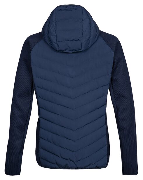 Veste hybride Rio bleue