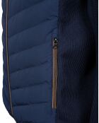 Veste hybride Rio bleue