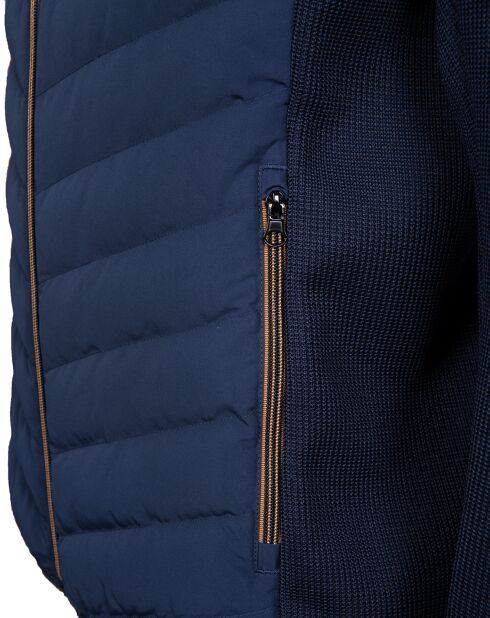 Veste hybride Rio bleue