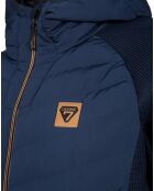 Veste hybride Rio bleue