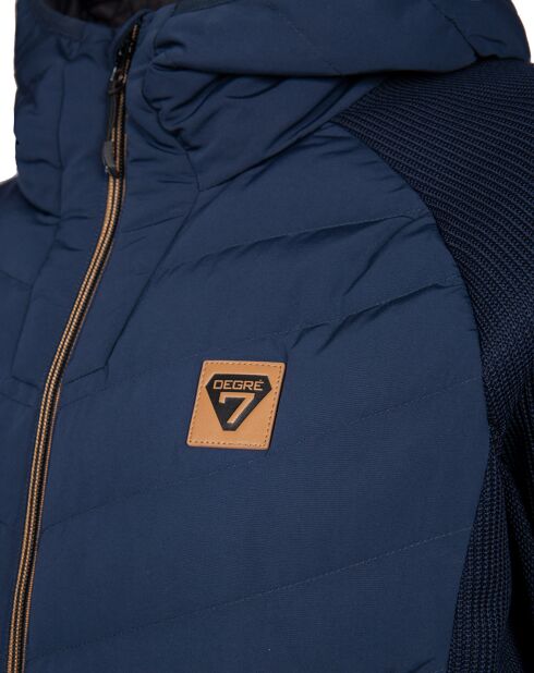 Veste hybride Rio bleue