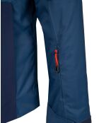 Veste de ski Tarent bleue