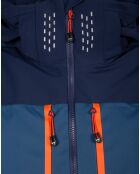 Veste de ski Tarent bleue