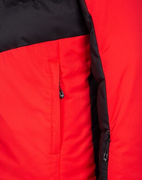 Veste de ski Ubay rouge