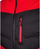 Veste de ski Ubay rouge