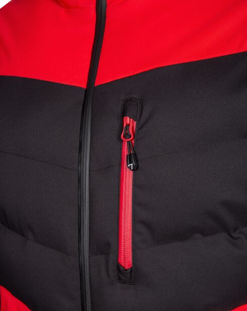 Veste de ski Ubay rouge