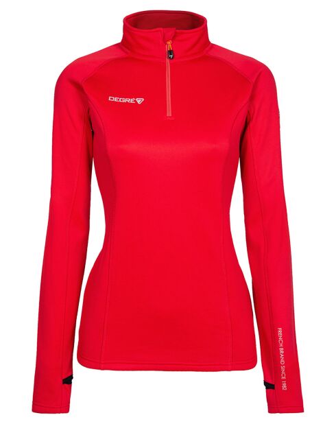 Pull Veyrand rouge