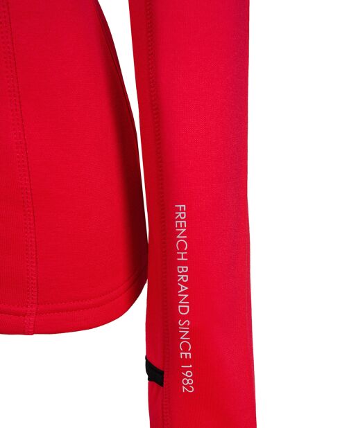 Pull Veyrand rouge