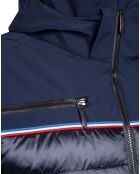Veste de ski Chris bleu nuit