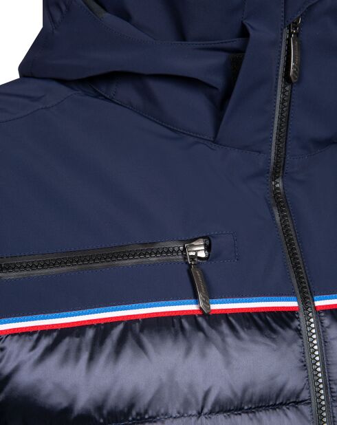Veste de ski Chris bleu nuit