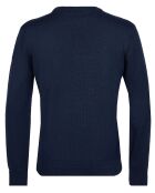 Pull en Laine mélangée Philip bleu foncé