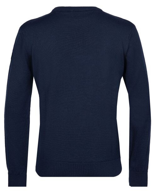 Pull en Laine mélangée Philip bleu foncé