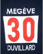 Pull en Laine mélangée Philip bleu foncé