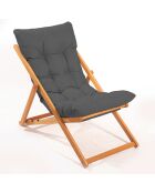 Chilienne My006 gris/naturel - 59x90x44 cm