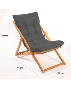 Chilienne My006 gris/naturel - 59x90x44 cm
