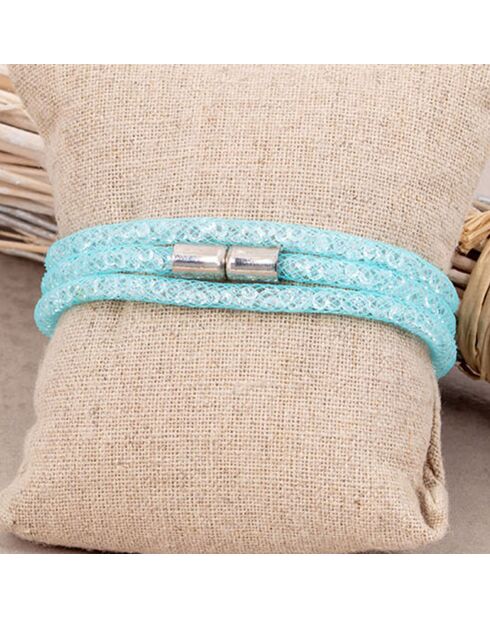 Bracelet Lightstorm Triple bleu ciel
