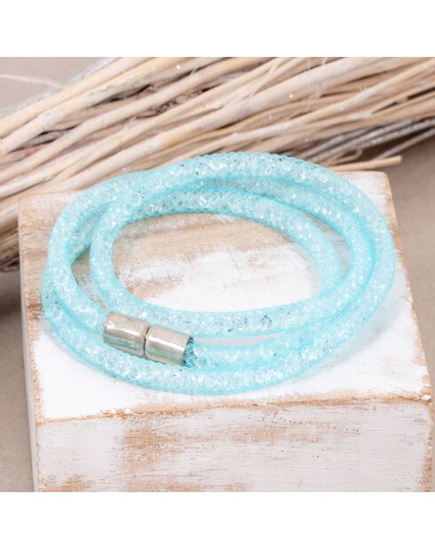 Bracelet Lightstorm Triple bleu ciel