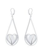 Pendientes Coralie de plata
