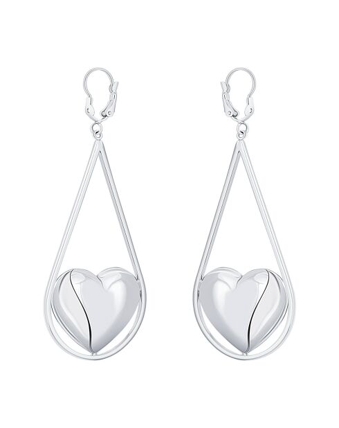 Orecchini in argento Coralie
