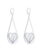 Pendientes Coralie de plata