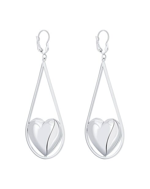 Orecchini in argento Coralie