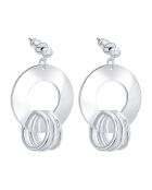 Pendientes Cerclune de plata