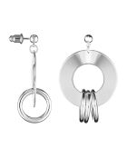 Pendientes Cerclune de plata