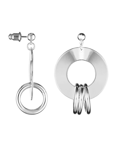 Orecchini Cerclune in argento