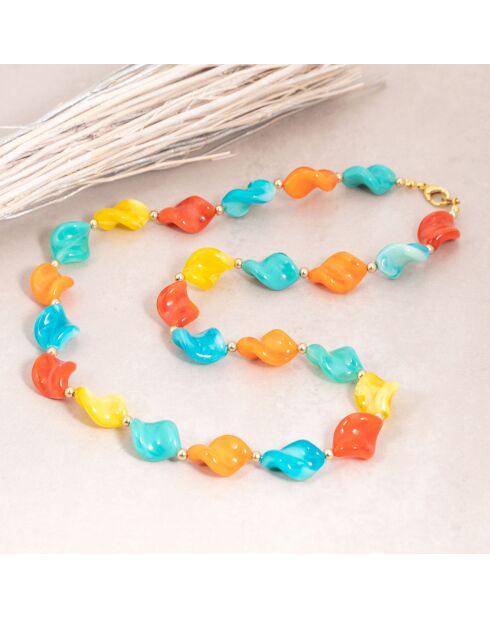 Collier Dalios multicolore