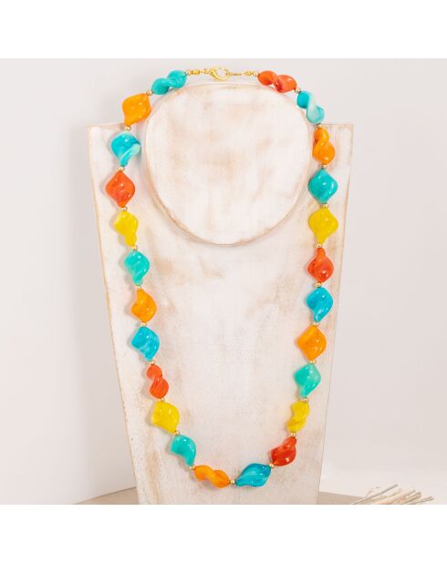 Collier Dalios multicolore