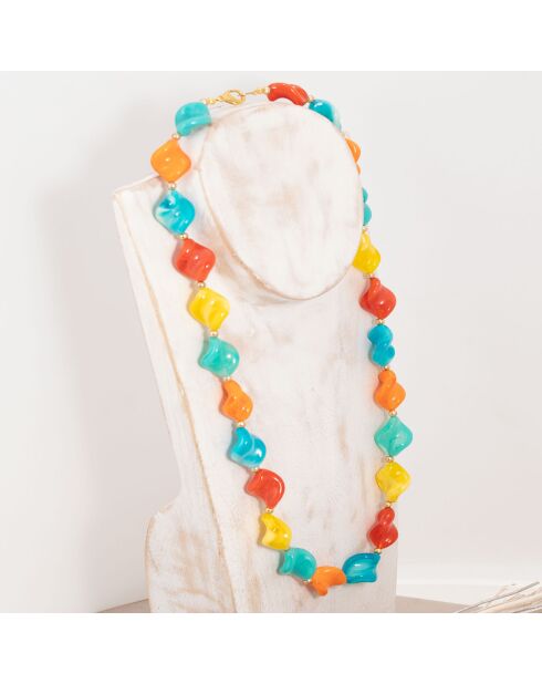 Collier Dalios multicolore