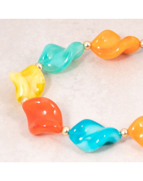 Collier Dalios multicolore